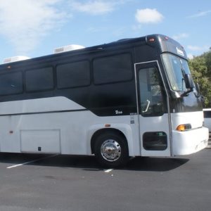 47 Passenger Charter Bus Service